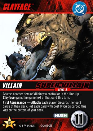 Clayface