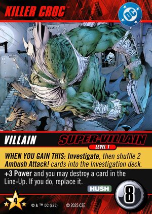 Killer Croc