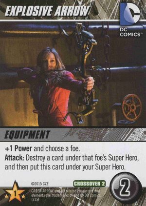 Explosive Arrow
