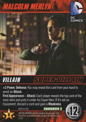 Malcolm Merlyn