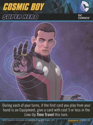 Cosmic Boy