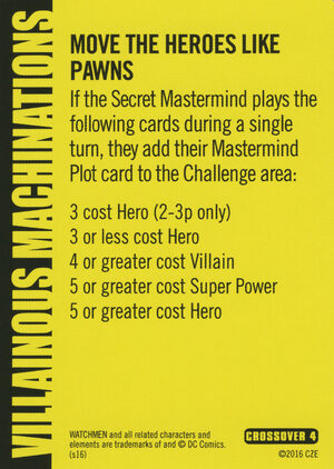Move the Heroes Like Pawns