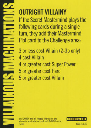 Outright Villainy