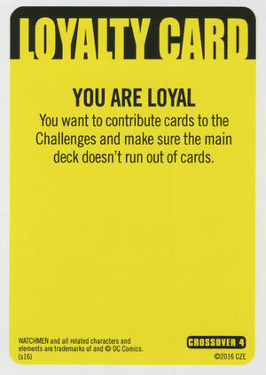 You Are Loyal