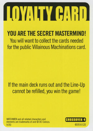 You Are the Secret Mastermind!