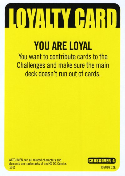 You Are Loyal