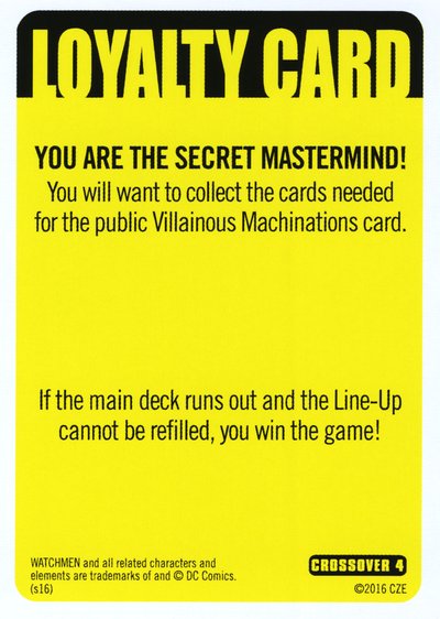 You Are the Secret Mastermind!