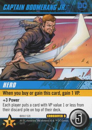 Captain Boomerang Jr.