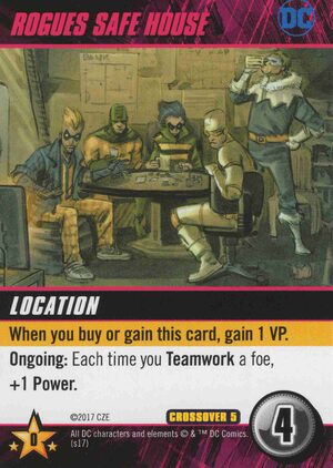 Rogues Safe House
