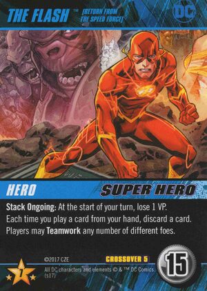 The Flash (Return from the Speed Force)