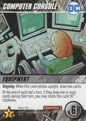 Computer Console