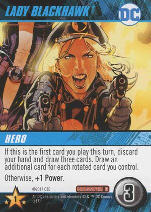 Lady Blackhawk