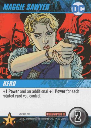 Maggie Sawyer