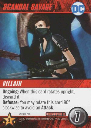 Scandal Savage