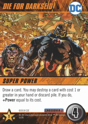 Die For Darkseid
