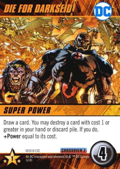 Die For Darkseid
