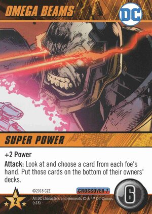 Omega Beams