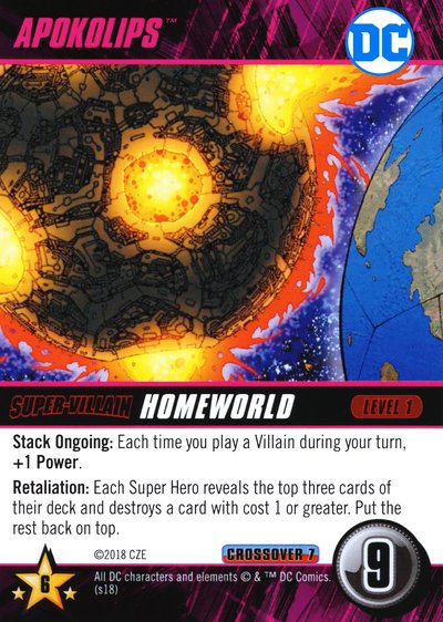 Apokolips (Level 1)