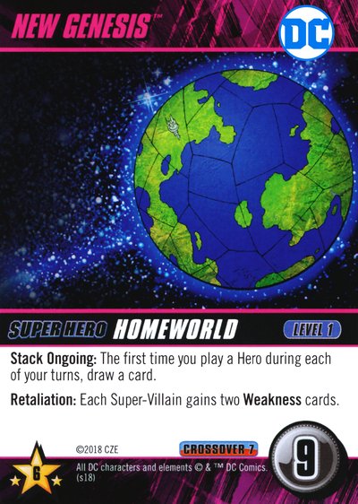 New Genesis (Level 1)