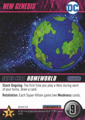 New Genesis (Level 1)