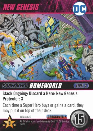 New Genesis (Level 3)