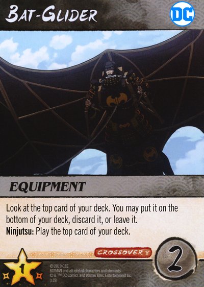 Bat-Glider