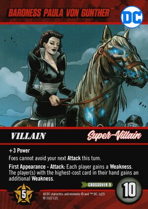 Baroness Paula Von Gunther