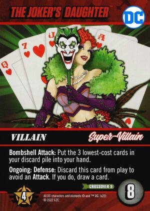 The Joker's Daughter