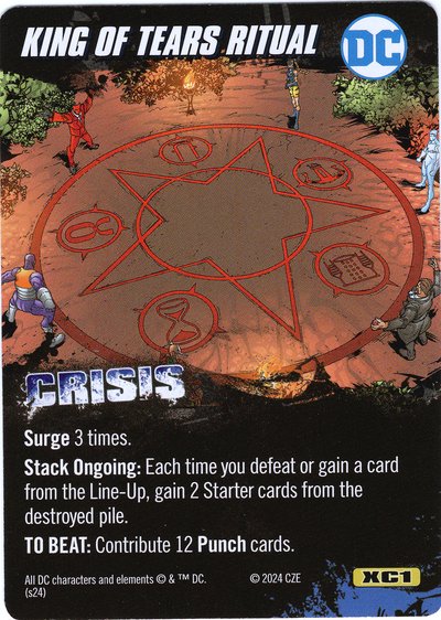 King of Tears Ritual