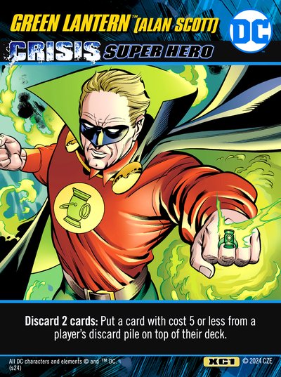 Green Lantern (Alan Scott) (Crisis)