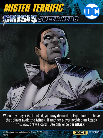 Mister Terrific (Crisis)
