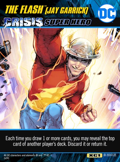 The Flash (Jay Garrick) (Crisis)