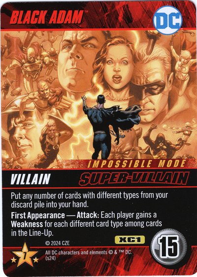 Black Adam (Impossible Mode)