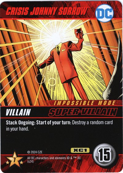 Crisis Johnny Sorrow (Impossible Mode)