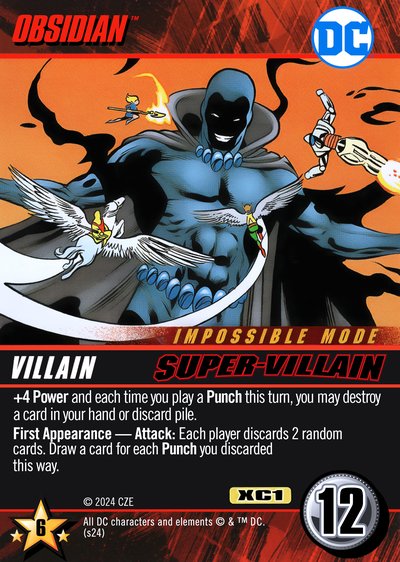 Obsidian (Impossible Mode)